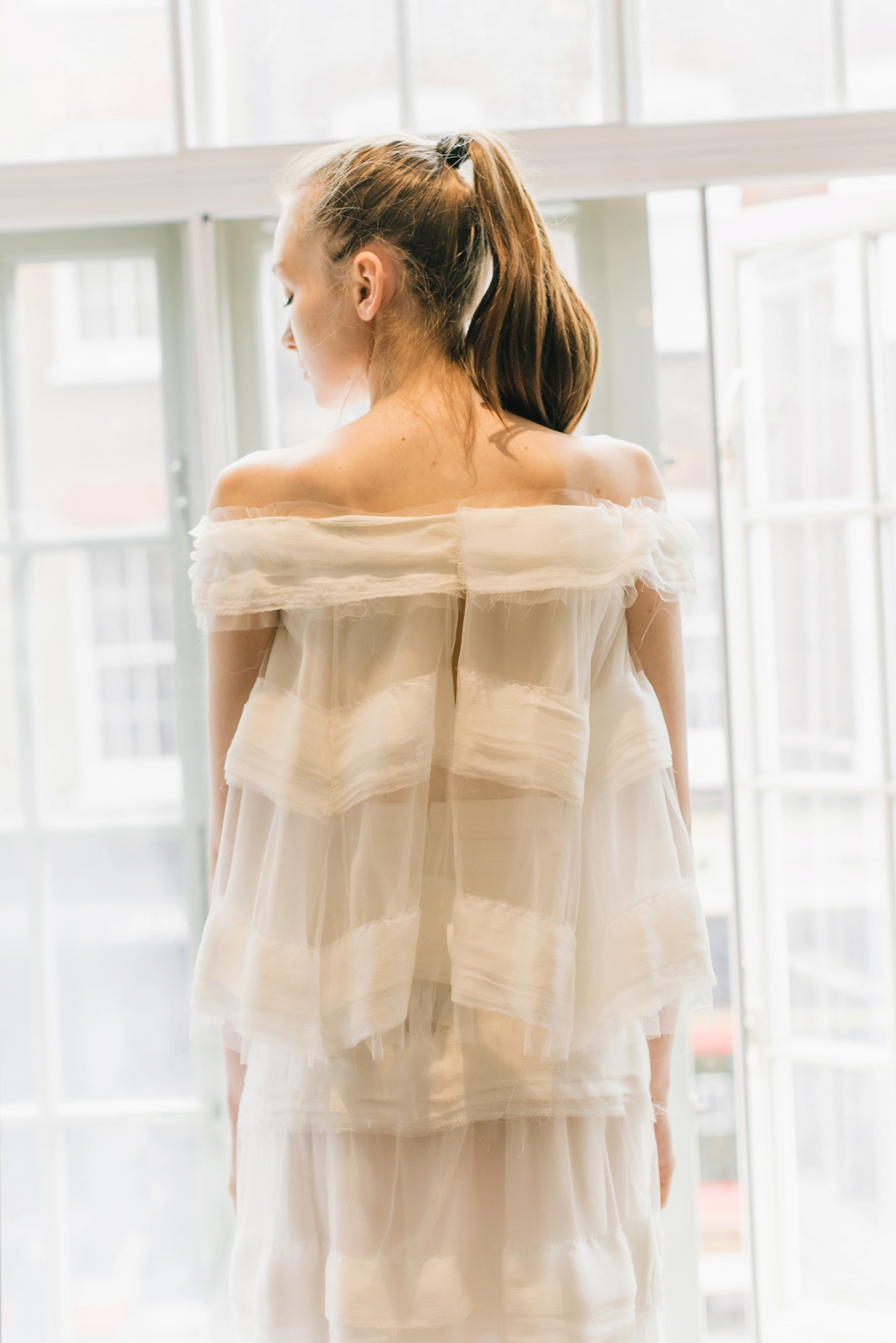 Houghton NYC - fashion for the independent, free spirited, fashion loving bride. Soon to be stocked at Miss Bush Bridal in Surrey. Photography by Georgina Harrison for Love My Dress.