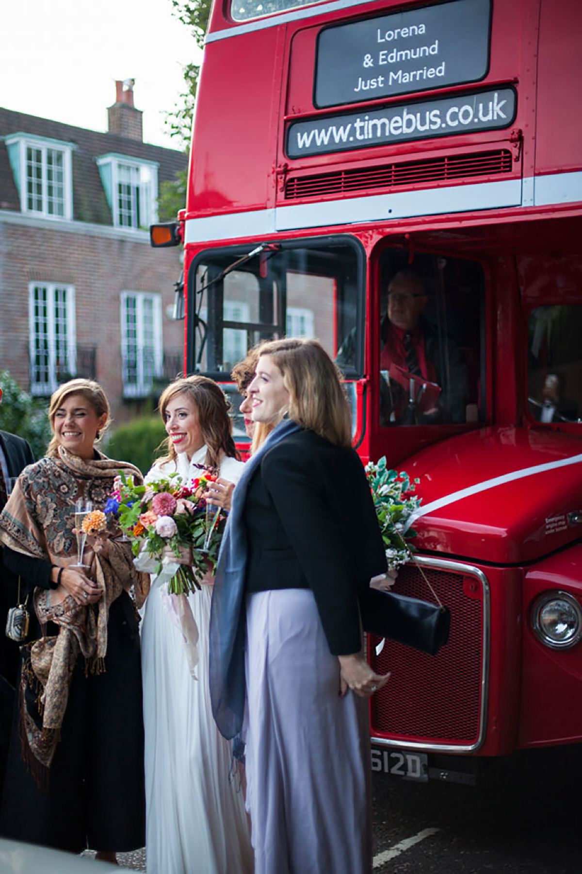 Catherine Deane and Lorie X bridal separates for a bright and colourful September wedding. Photography by Christina Cuevas.