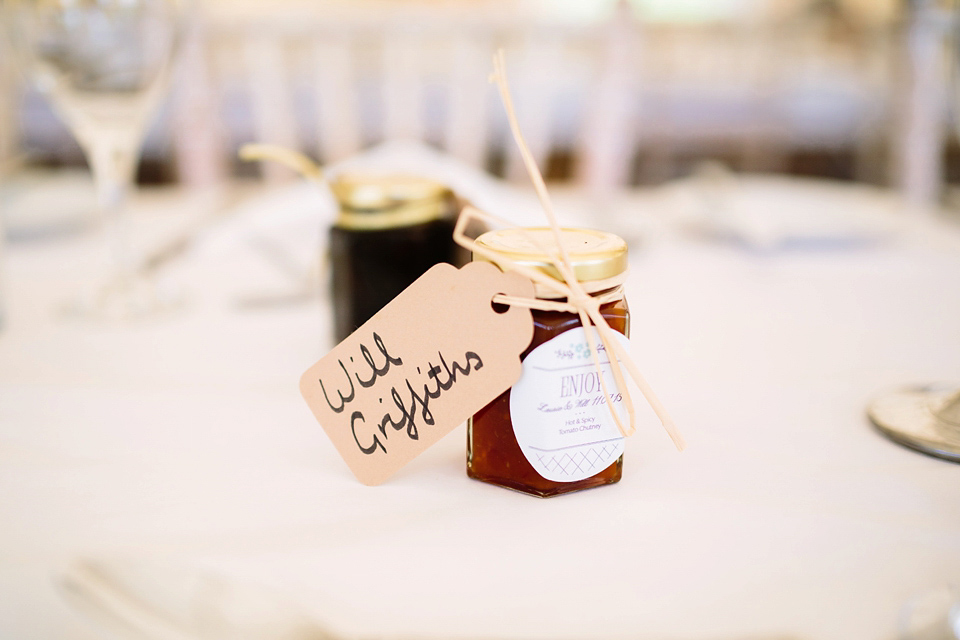 Laurie wore a Belle and Bunty gown for her relaxed and rustic wedding on the family farm. Photography by Hayley Savage.