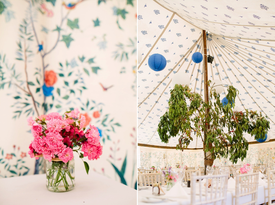 Laurie wore a Belle and Bunty gown for her relaxed and rustic wedding on the family farm. Photography by Hayley Savage.