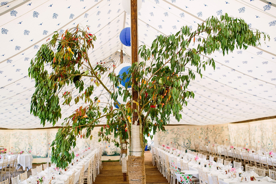 Laurie wore a Belle and Bunty gown for her relaxed and rustic wedding on the family farm. Photography by Hayley Savage.