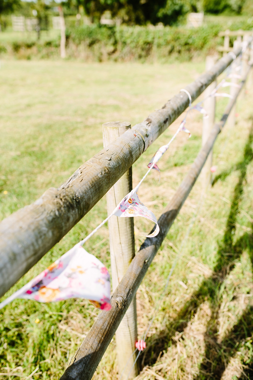 Laurie wore a Belle and Bunty gown for her relaxed and rustic wedding on the family farm. Photography by Hayley Savage.