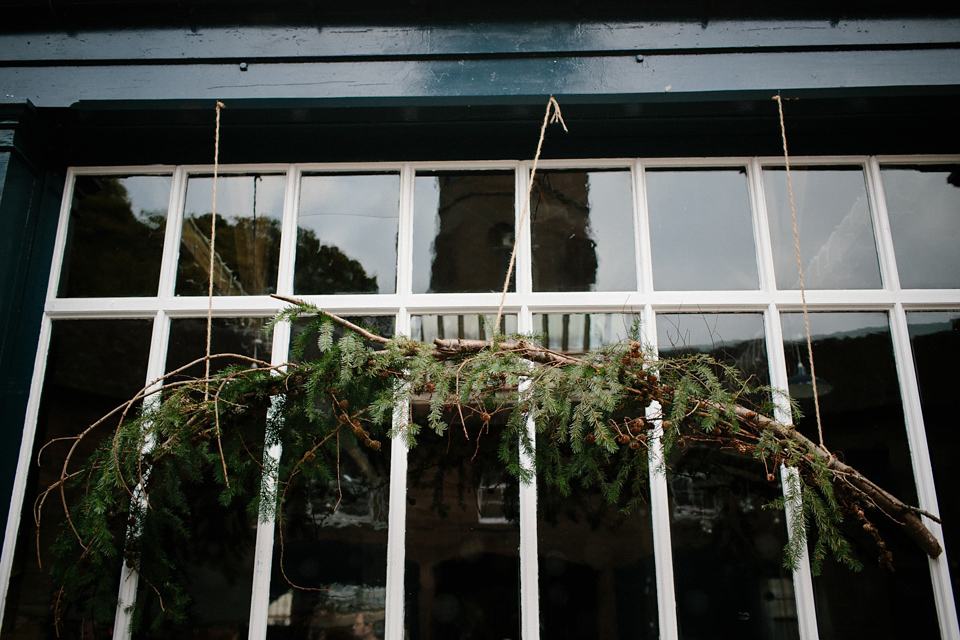 A Humanist woodland wedding for an ethereal, flame haired 1940's inspired bride. Photography by Caro Weiss, film by Sugar8.