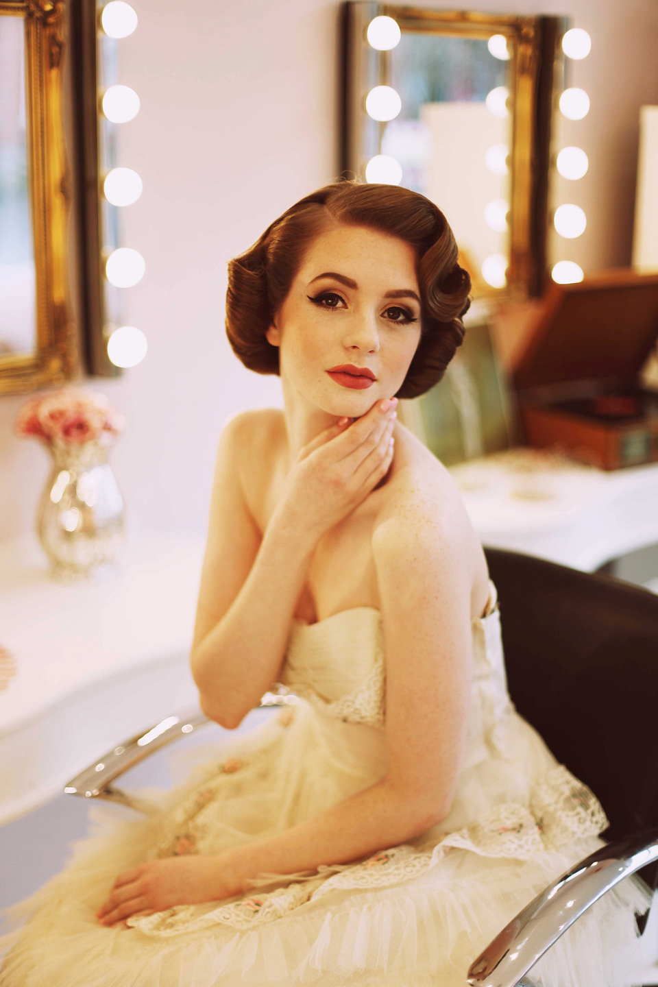 wpid427558 1950s vintage bride inspiration 7