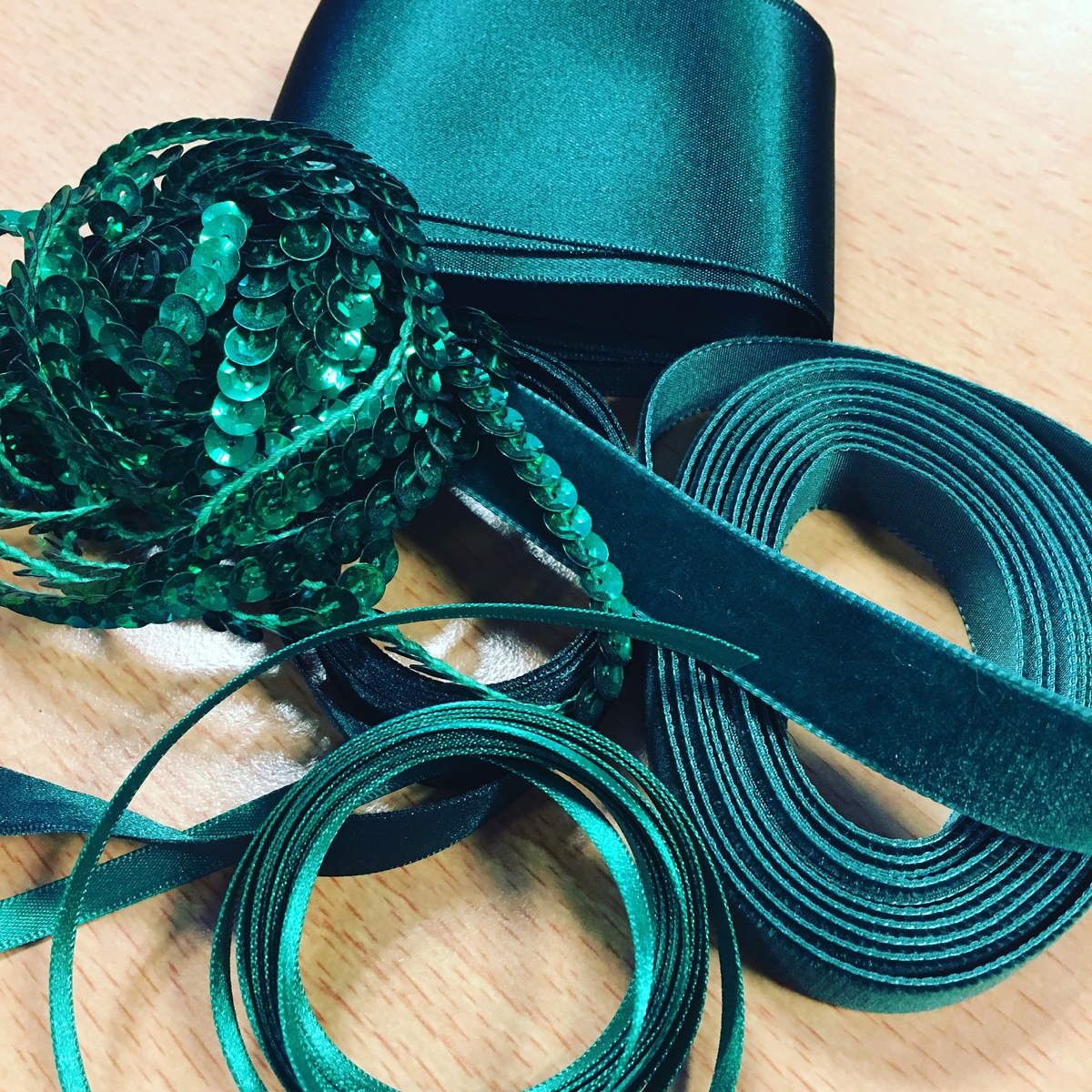 Emerald Ribbons