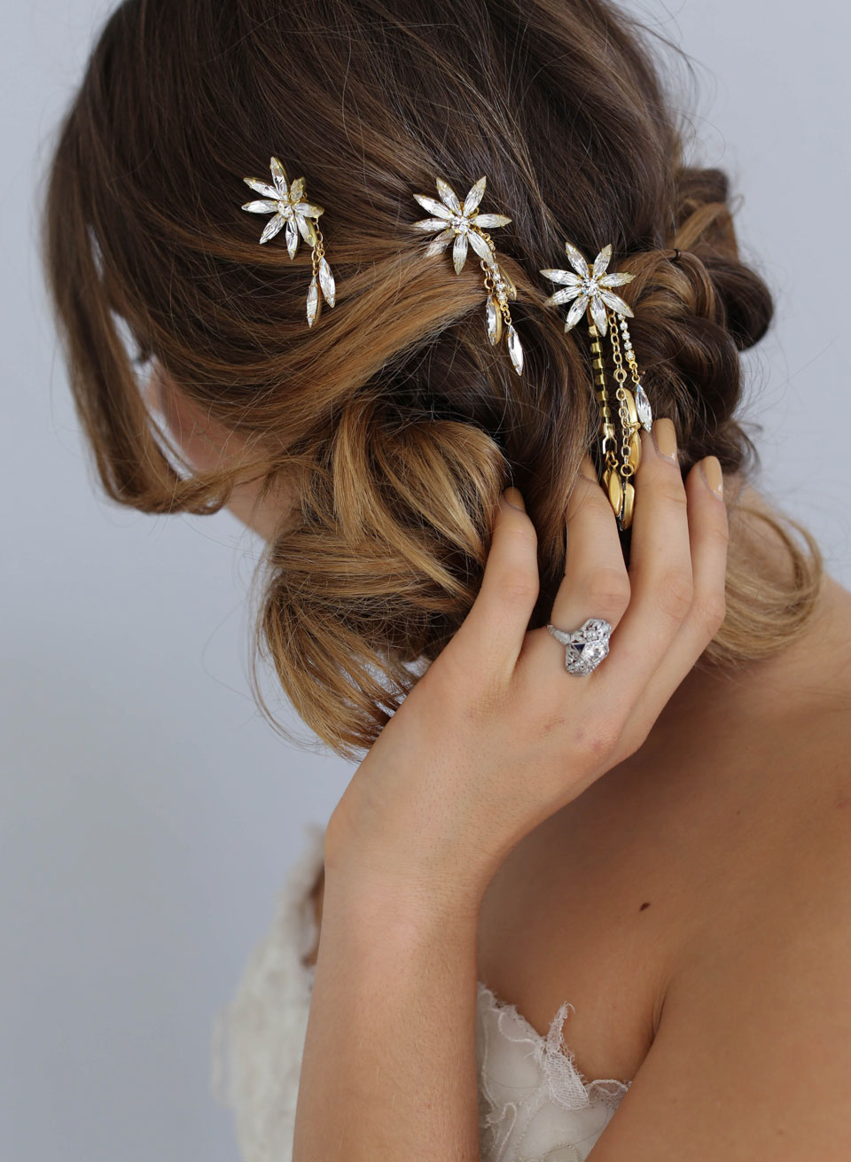 Twigs & Honey bridal headpieces. Twigs & Honey bridal headpieces.