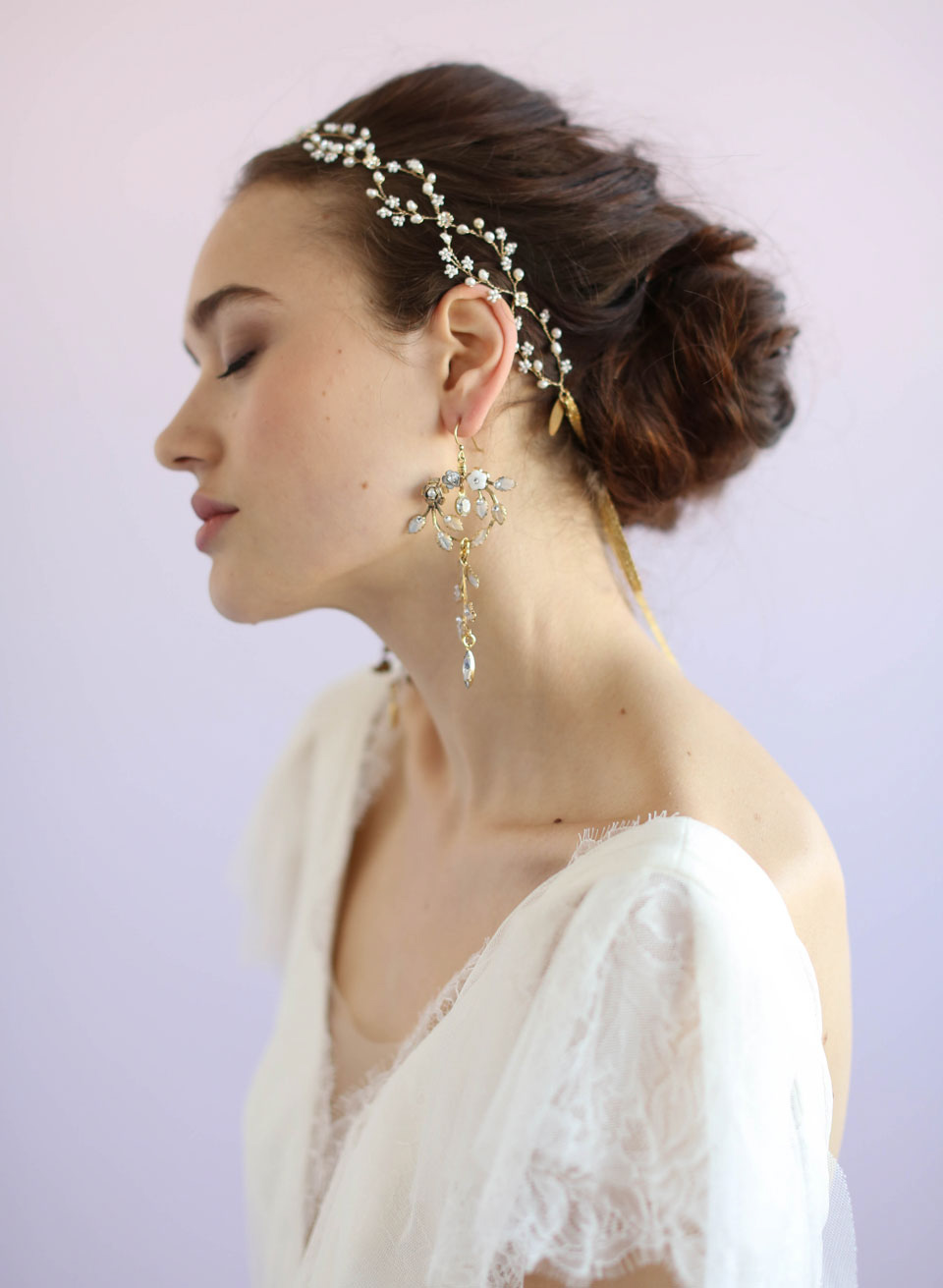 Twigs & Honey bridal headpieces. Twigs & Honey bridal headpieces.