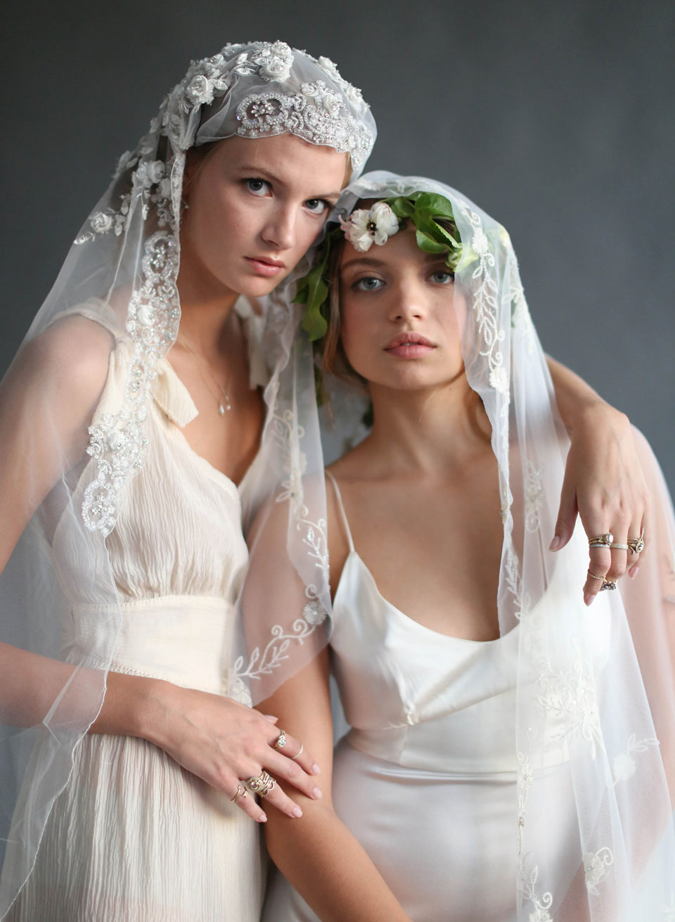 Twigs & Honey bridal headpieces. Twigs & Honey bridal headpieces.
