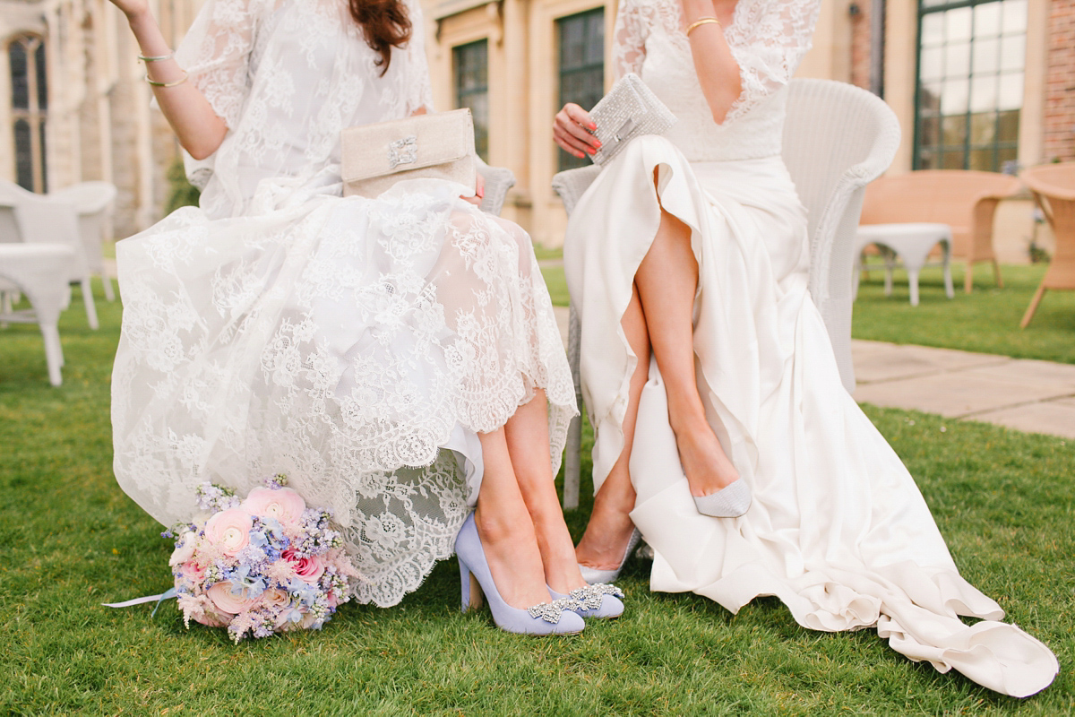 wpid428237 Belle Bunty Dune London wedding bridal shoot english country someting blue lace silk style dress eltham palace20160430 0047