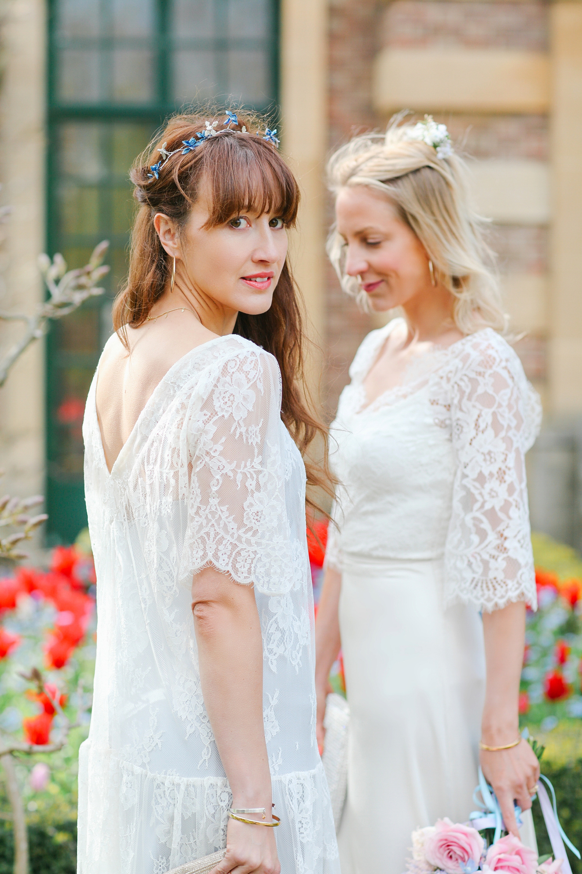 wpid428255 Belle Bunty Dune London wedding bridal shoot english country someting blue lace silk style dress eltham palace20160430 0065