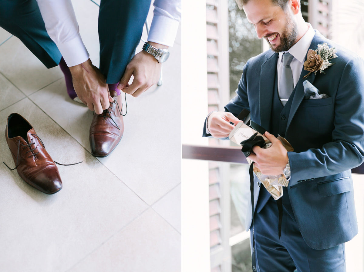 A House of Moirai dres for a stylish boho wedding in Abu Dhabi. Photography by Maria Sundin.