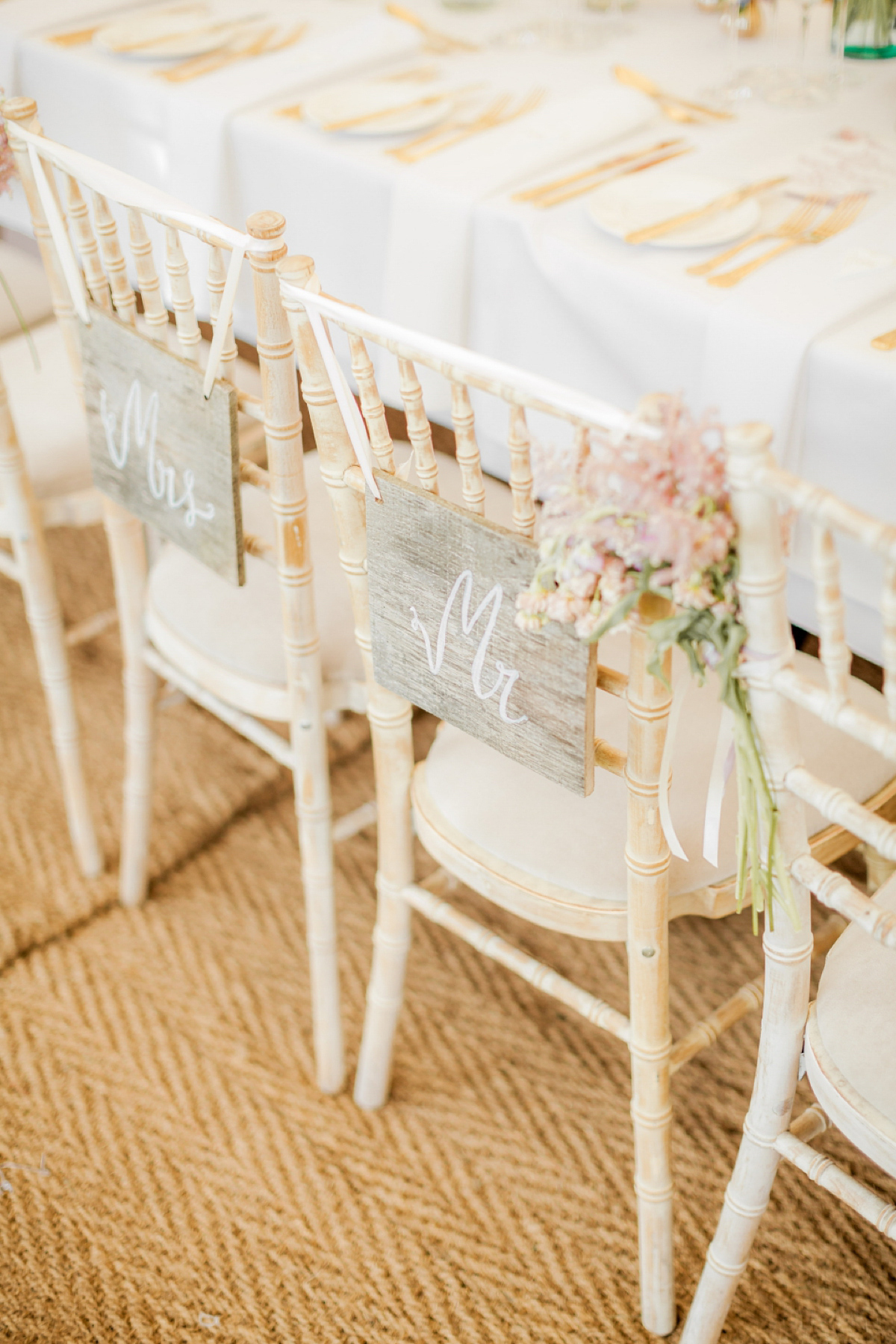 Maggie Sottero for a flower filled country garden wedding. Photography by Naomi Kenton.