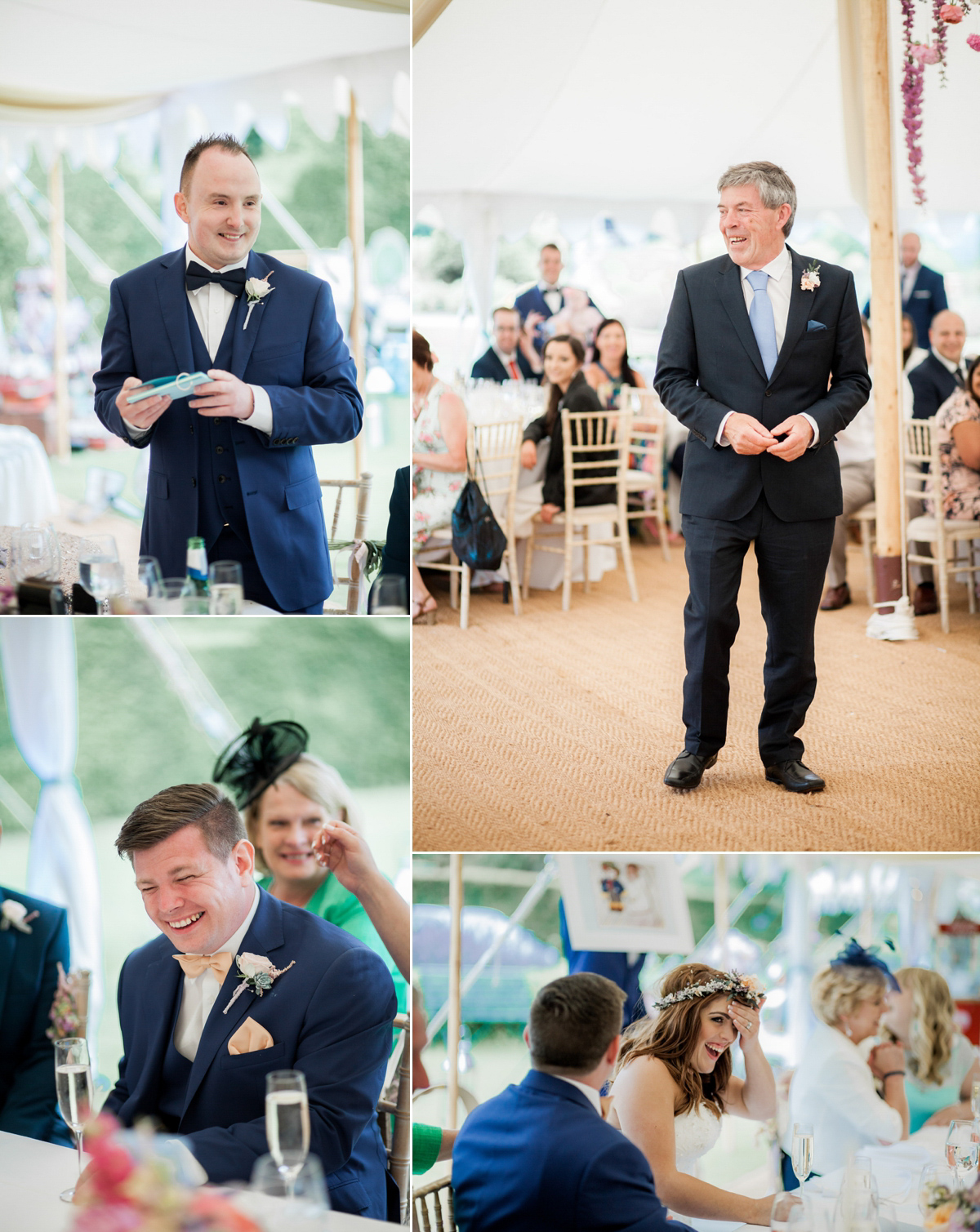 Maggie Sottero for a flower filled country garden wedding. Photography by Naomi Kenton.