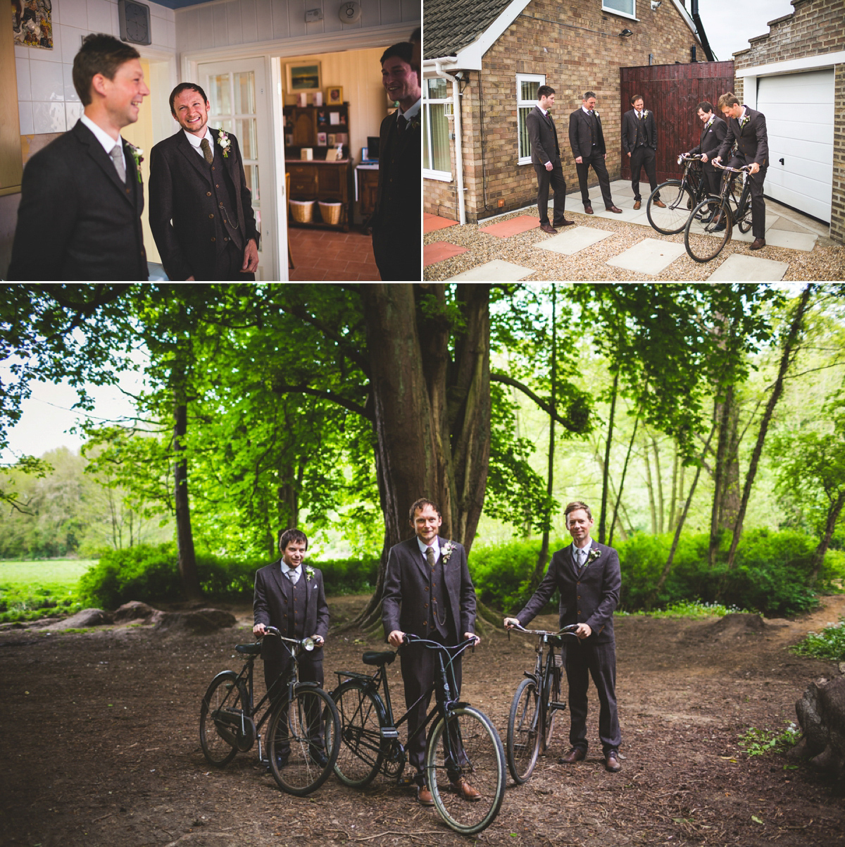 A rustic inspired North Yorkshire pub wedding. Images by Photography34.