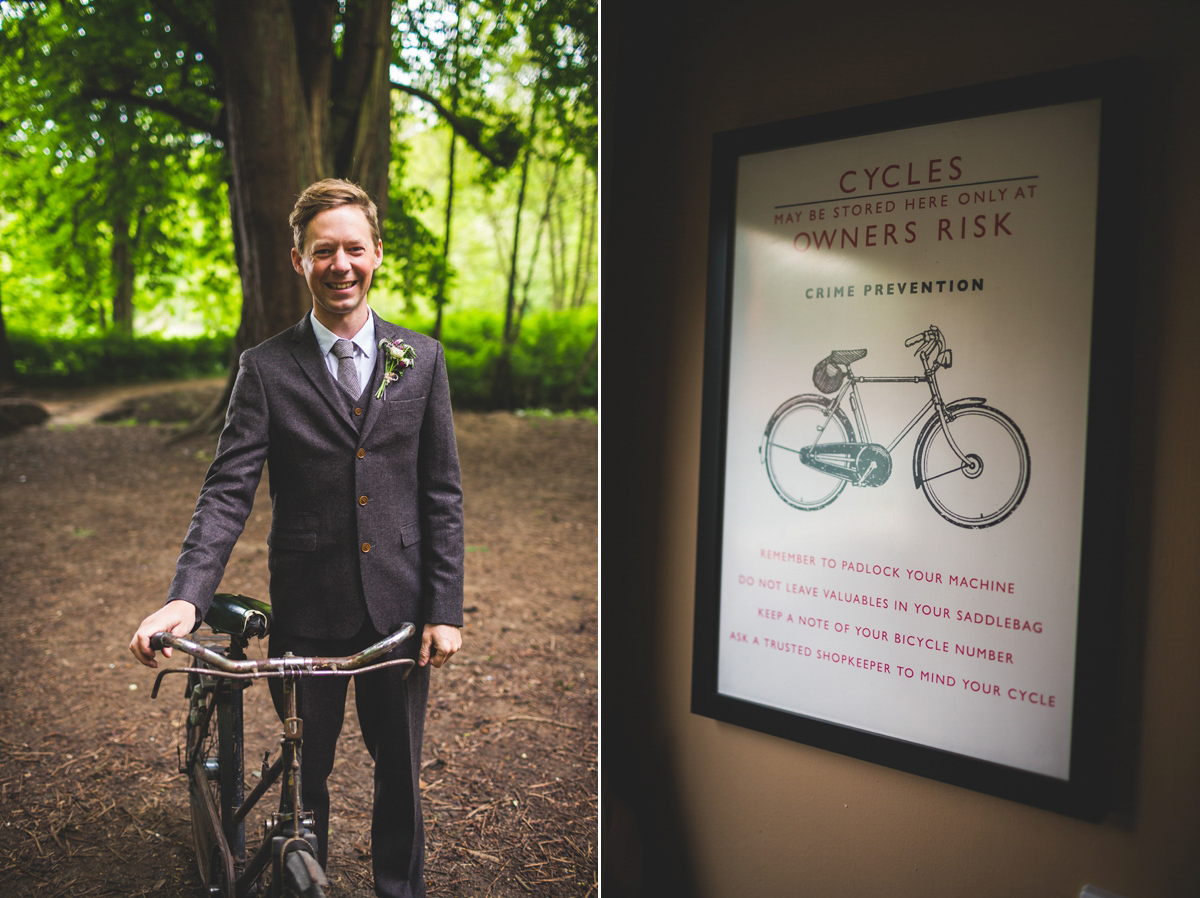 A rustic inspired North Yorkshire pub wedding. Images by Photography34.