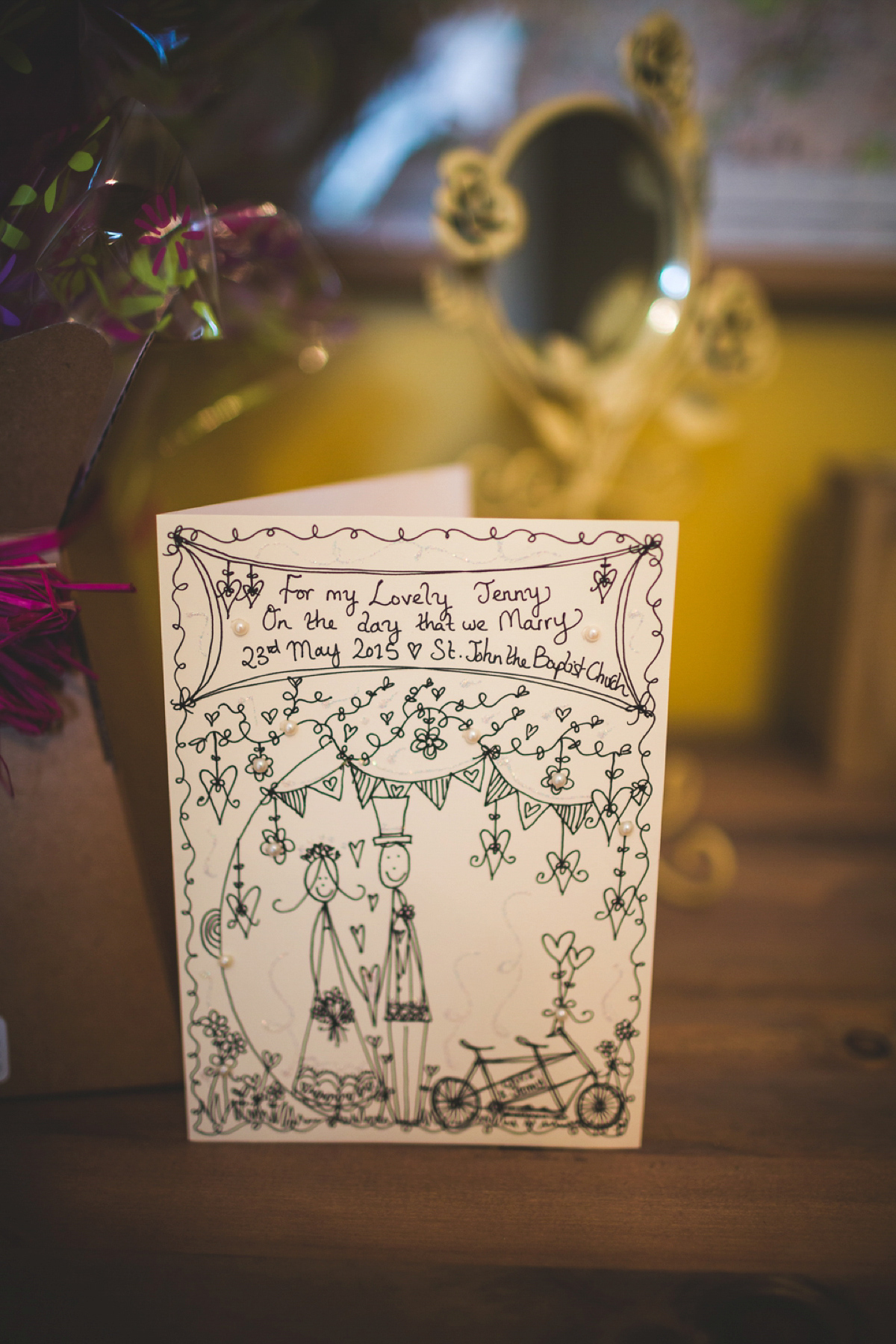 A rustic inspired North Yorkshire pub wedding. Images by Photography34.