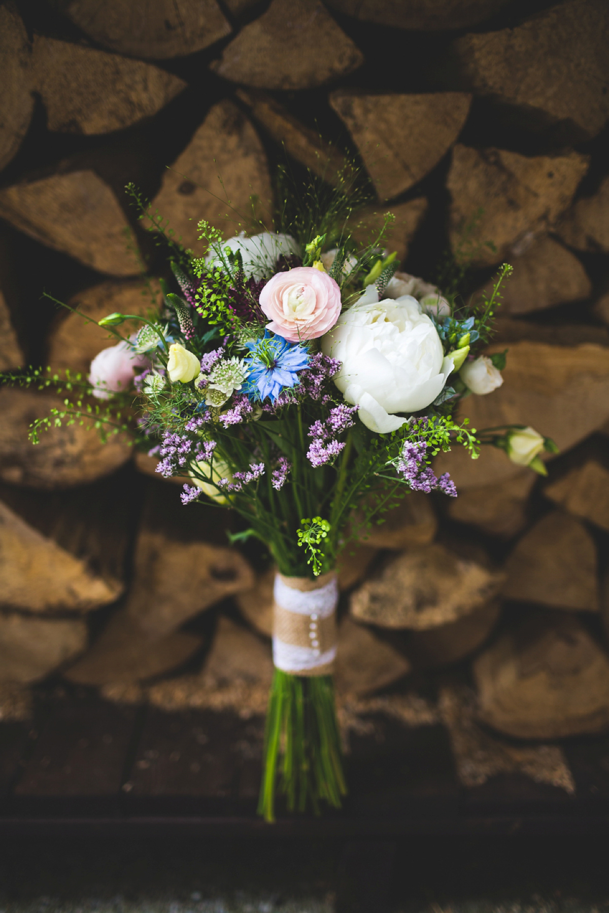 A rustic inspired North Yorkshire pub wedding. Images by Photography34.