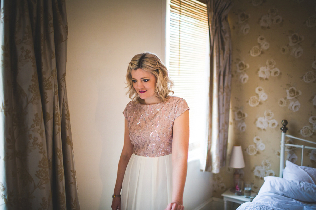 A rustic inspired North Yorkshire pub wedding. Images by Photography34.