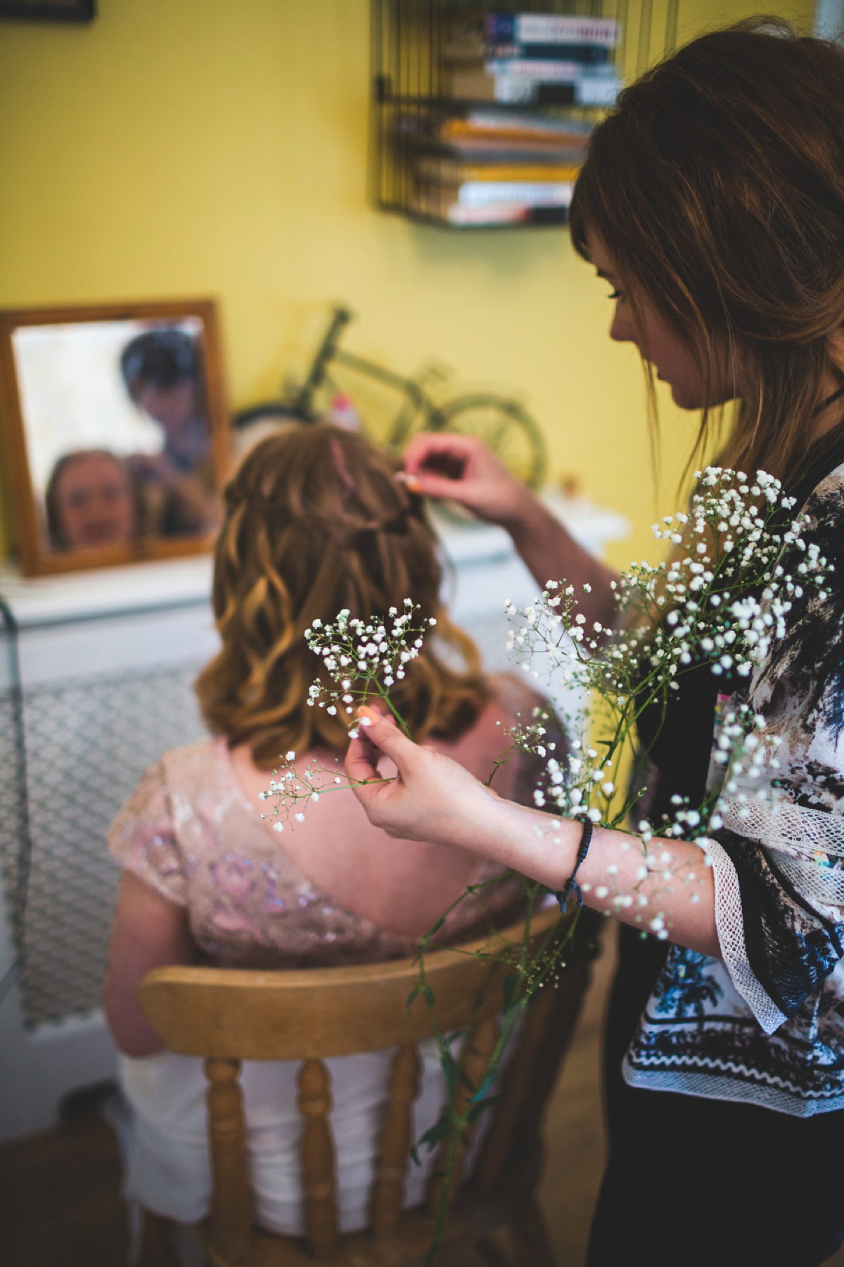 A rustic inspired North Yorkshire pub wedding. Images by Photography34.