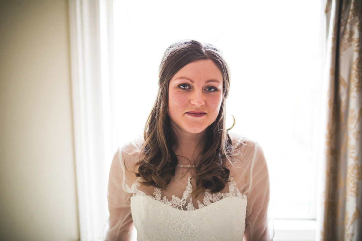 A rustic inspired North Yorkshire pub wedding. Images by Photography34.