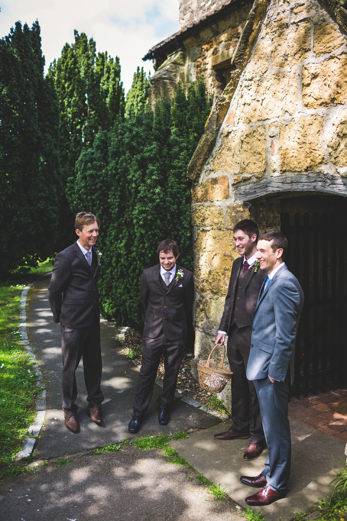 A rustic inspired North Yorkshire pub wedding. Images by Photography34.