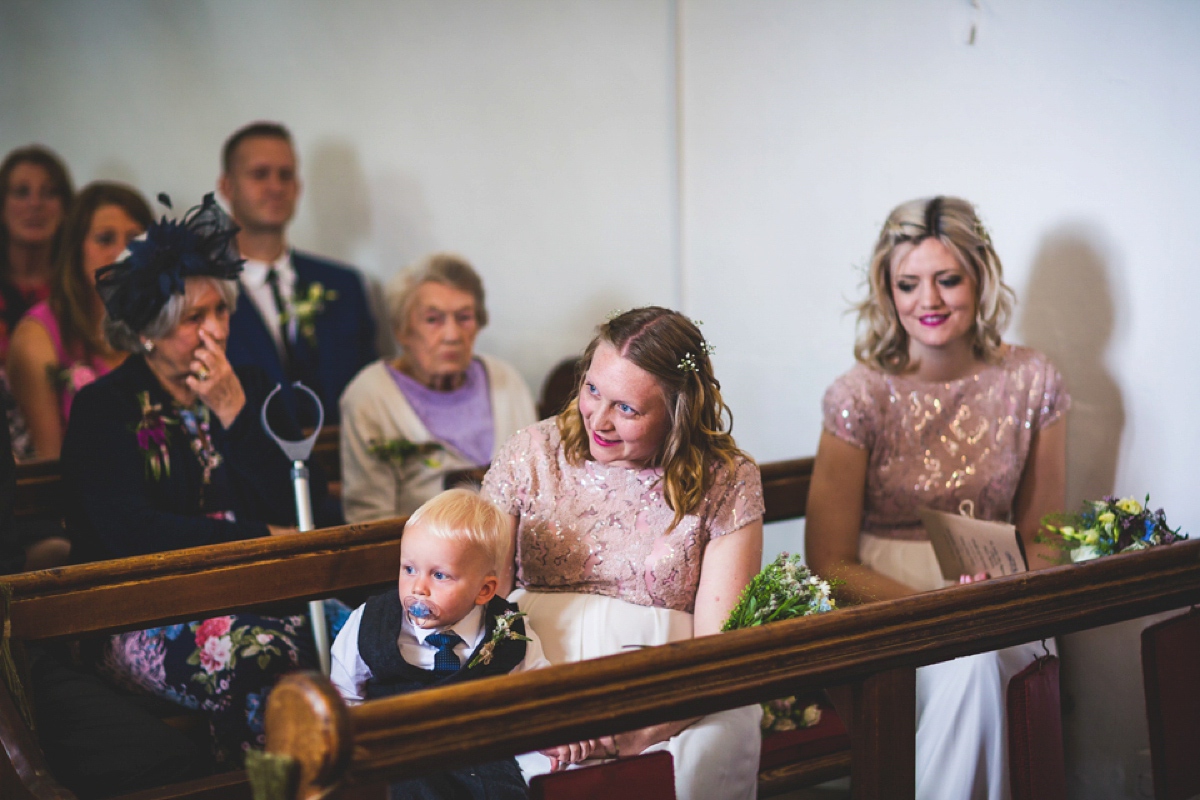 A rustic inspired North Yorkshire pub wedding. Images by Photography34.