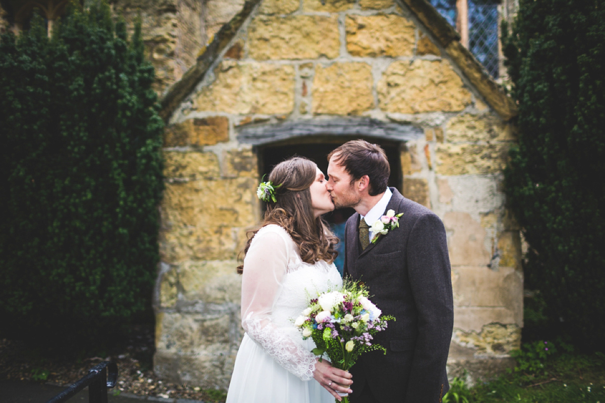 A rustic inspired North Yorkshire pub wedding. Images by Photography34.