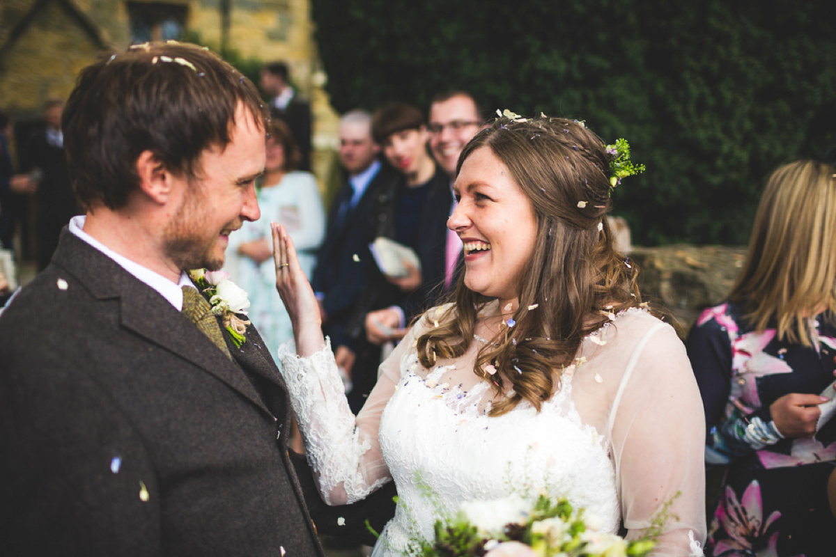 A rustic inspired North Yorkshire pub wedding. Images by Photography34.