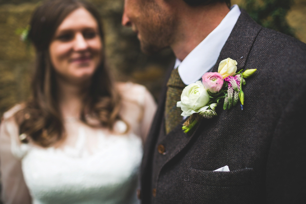 A rustic inspired North Yorkshire pub wedding. Images by Photography34.