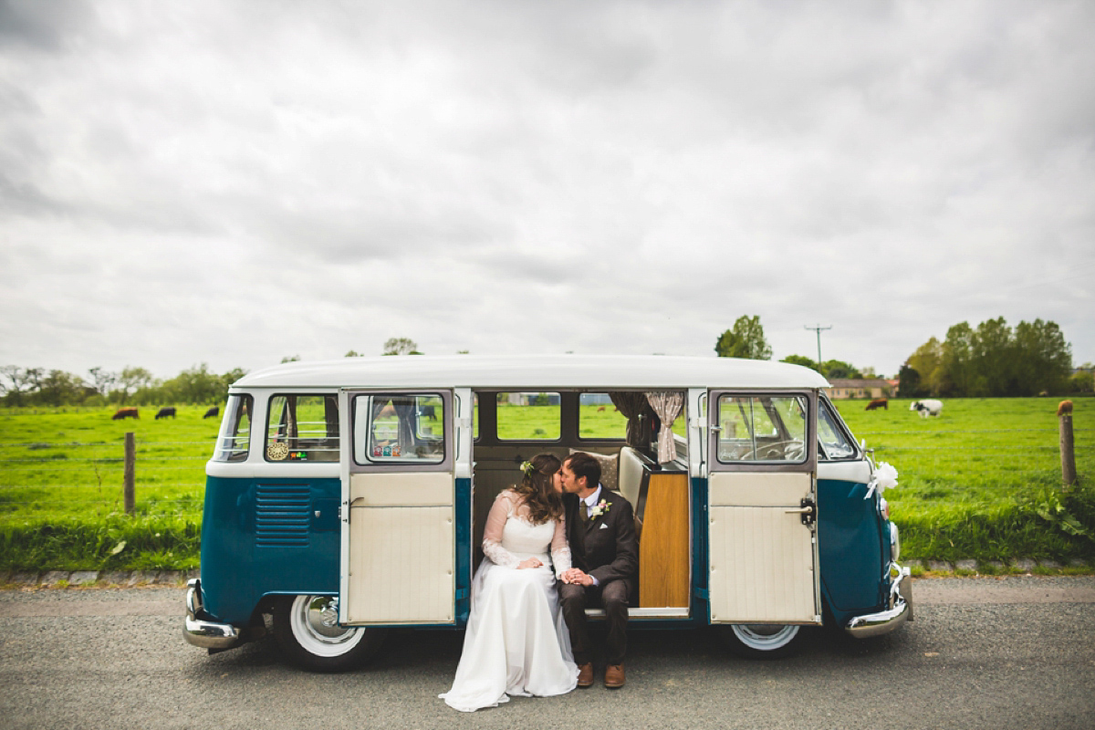 A rustic inspired North Yorkshire pub wedding. Images by Photography34.