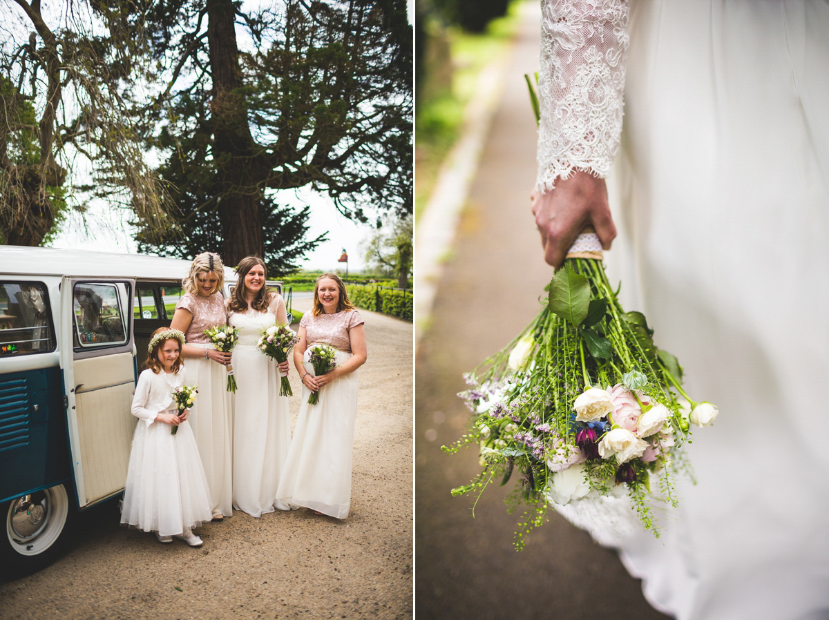 A rustic inspired North Yorkshire pub wedding. Images by Photography34.