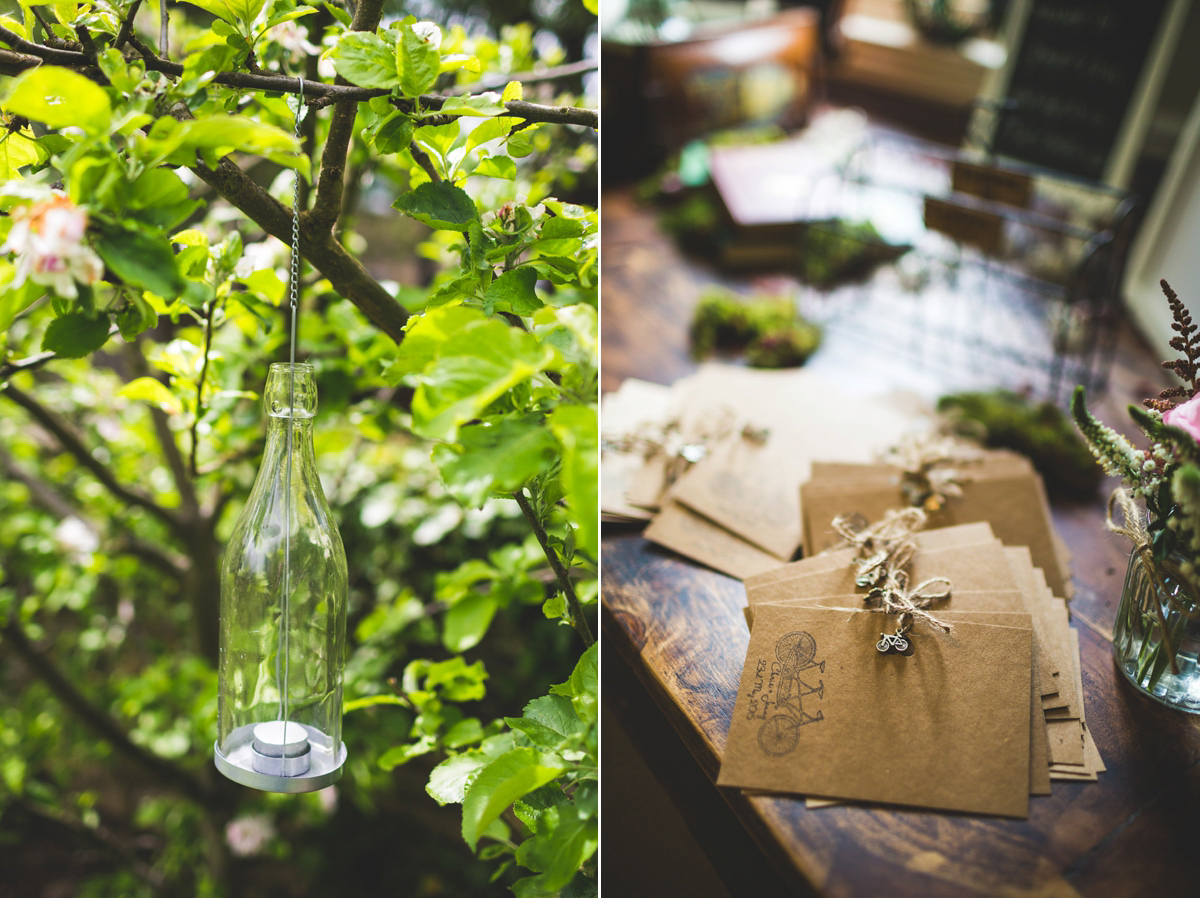 A rustic inspired North Yorkshire pub wedding. Images by Photography34.