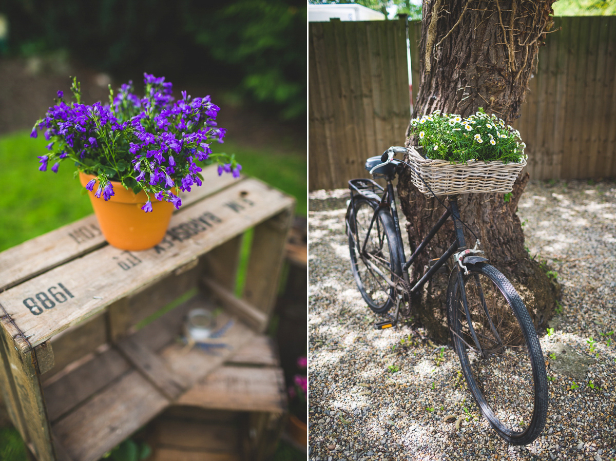 A rustic inspired North Yorkshire pub wedding. Images by Photography34.