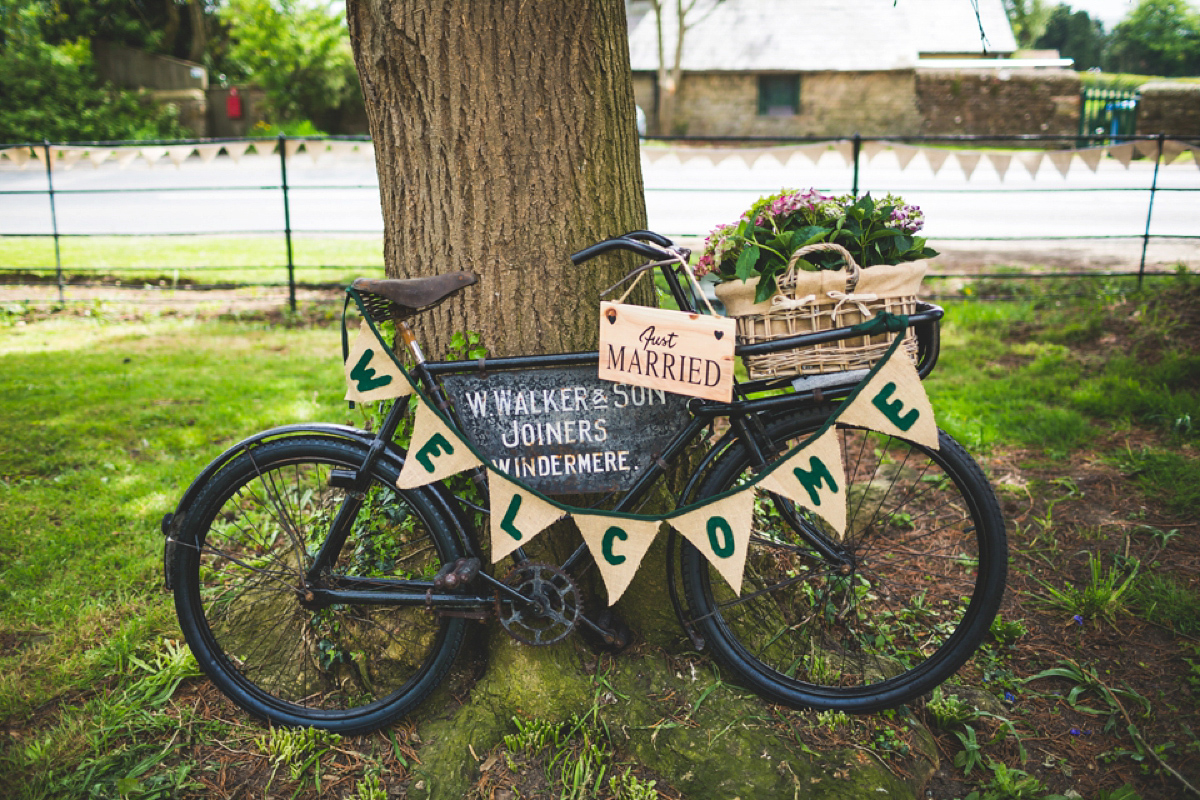 A rustic inspired North Yorkshire pub wedding. Images by Photography34.