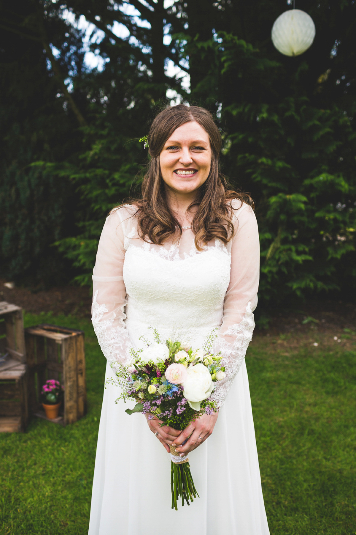 A rustic inspired North Yorkshire pub wedding. Images by Photography34.