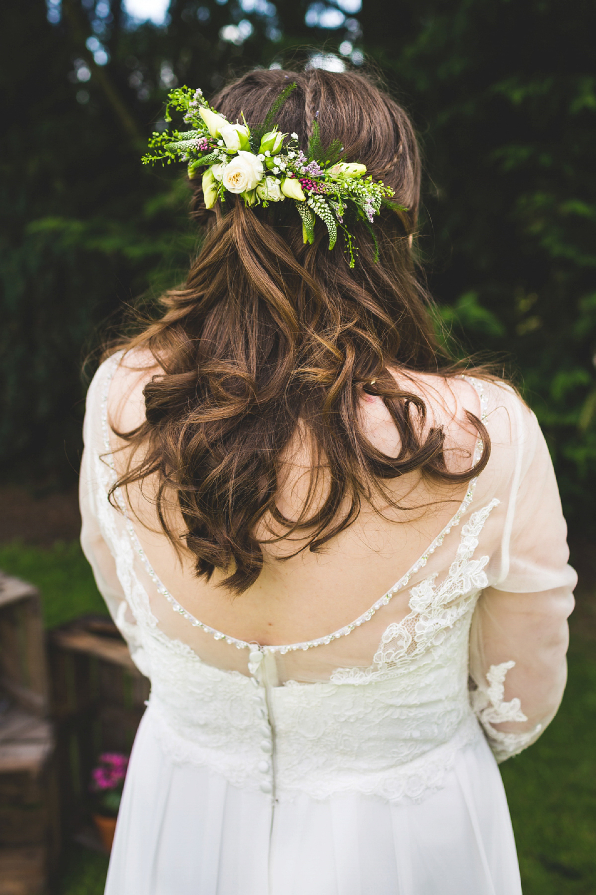 A rustic inspired North Yorkshire pub wedding. Images by Photography34.