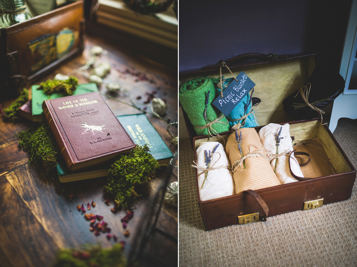 A rustic inspired North Yorkshire pub wedding. Images by Photography34.