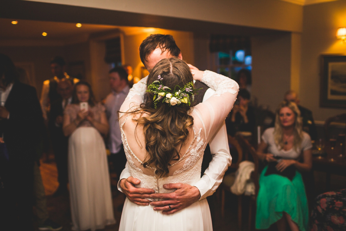 A rustic inspired North Yorkshire pub wedding. Images by Photography34.