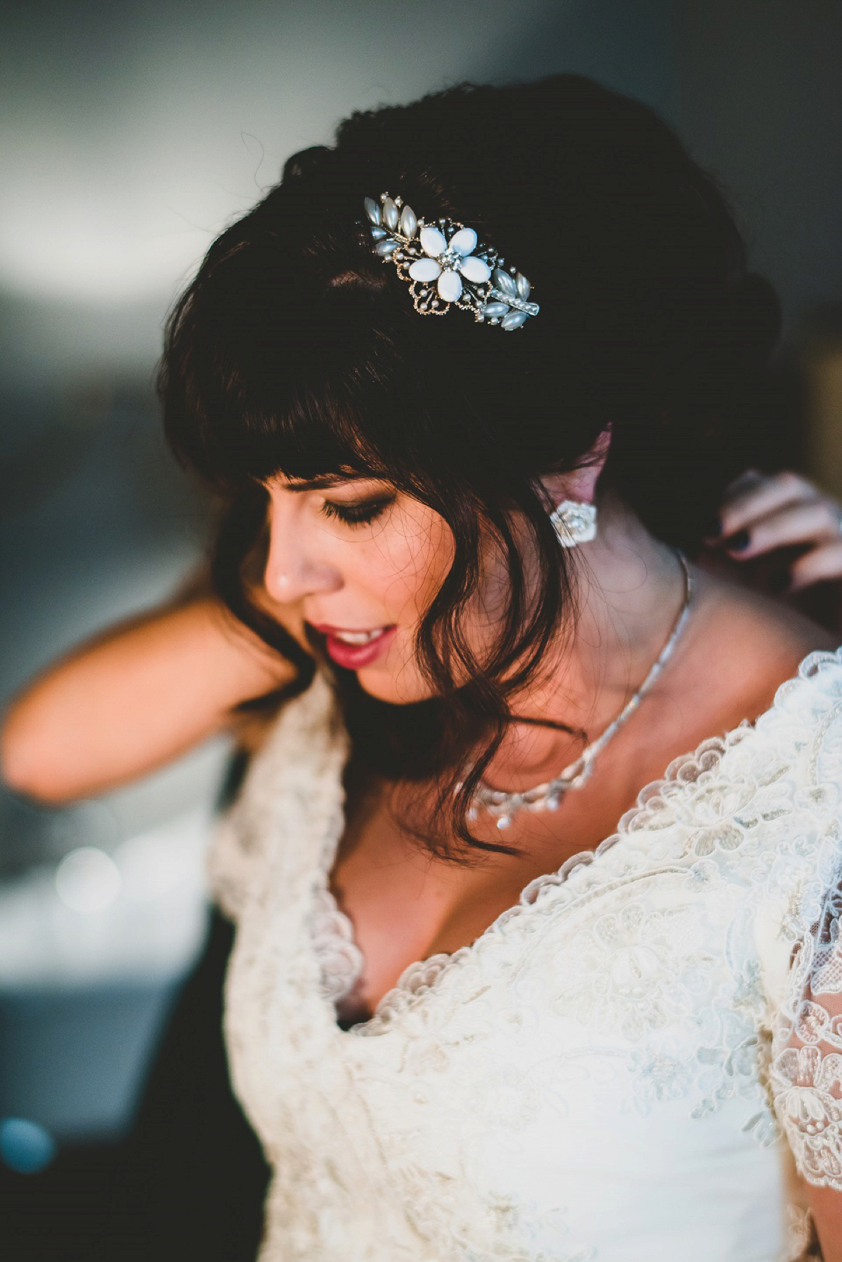 A romantic wedding in Florence.