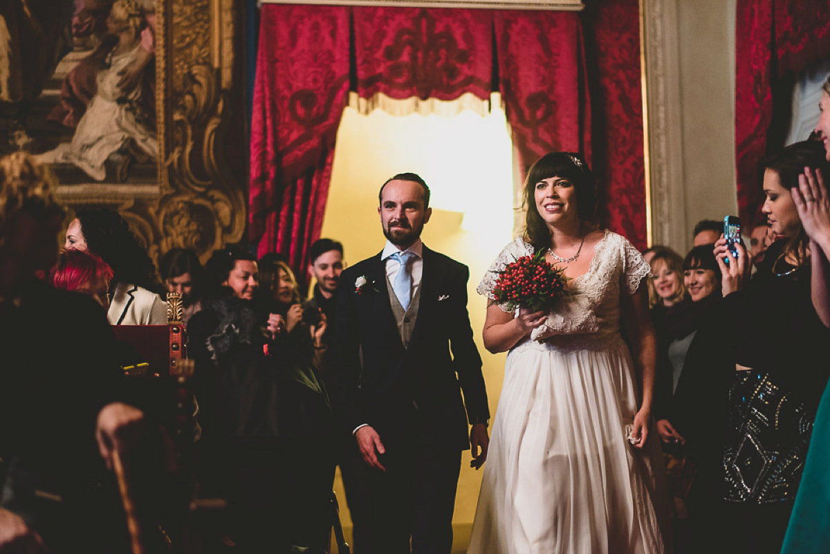A romantic wedding in Florence.