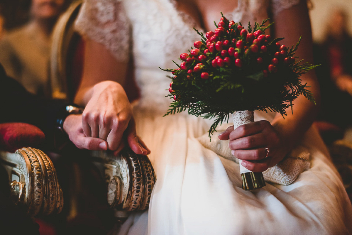 A romantic wedding in Florence.