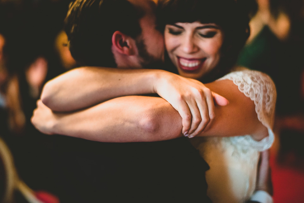 A romantic wedding in Florence.