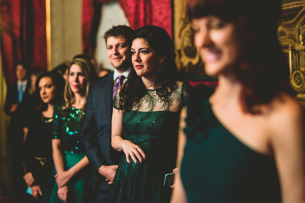 A romantic wedding in Florence.