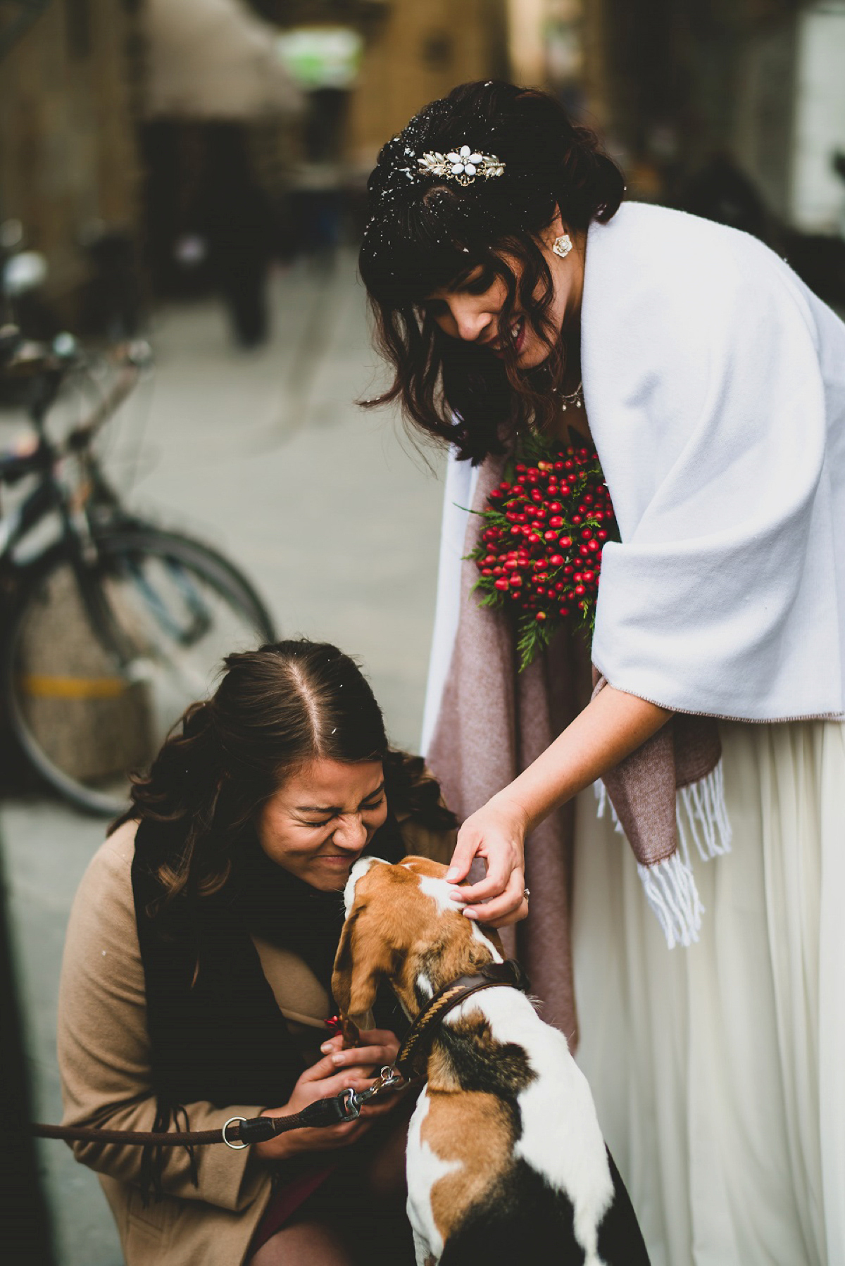 A romantic wedding in Florence.