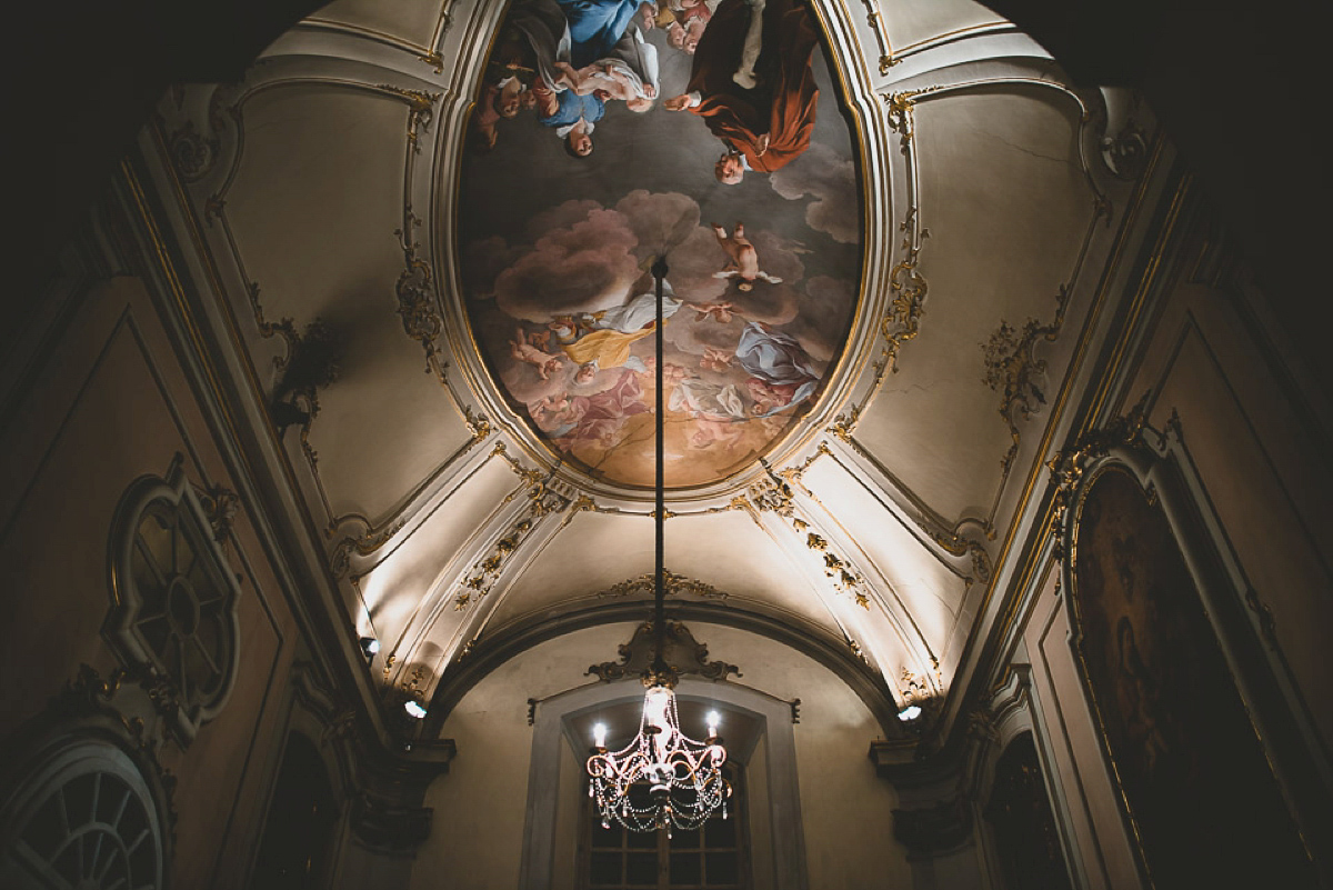 A romantic wedding in Florence.