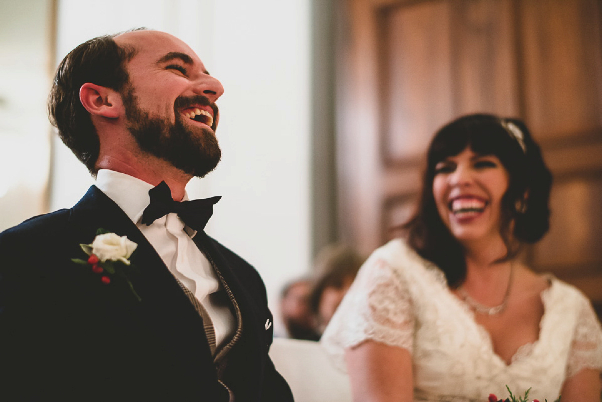 A romantic wedding in Florence.