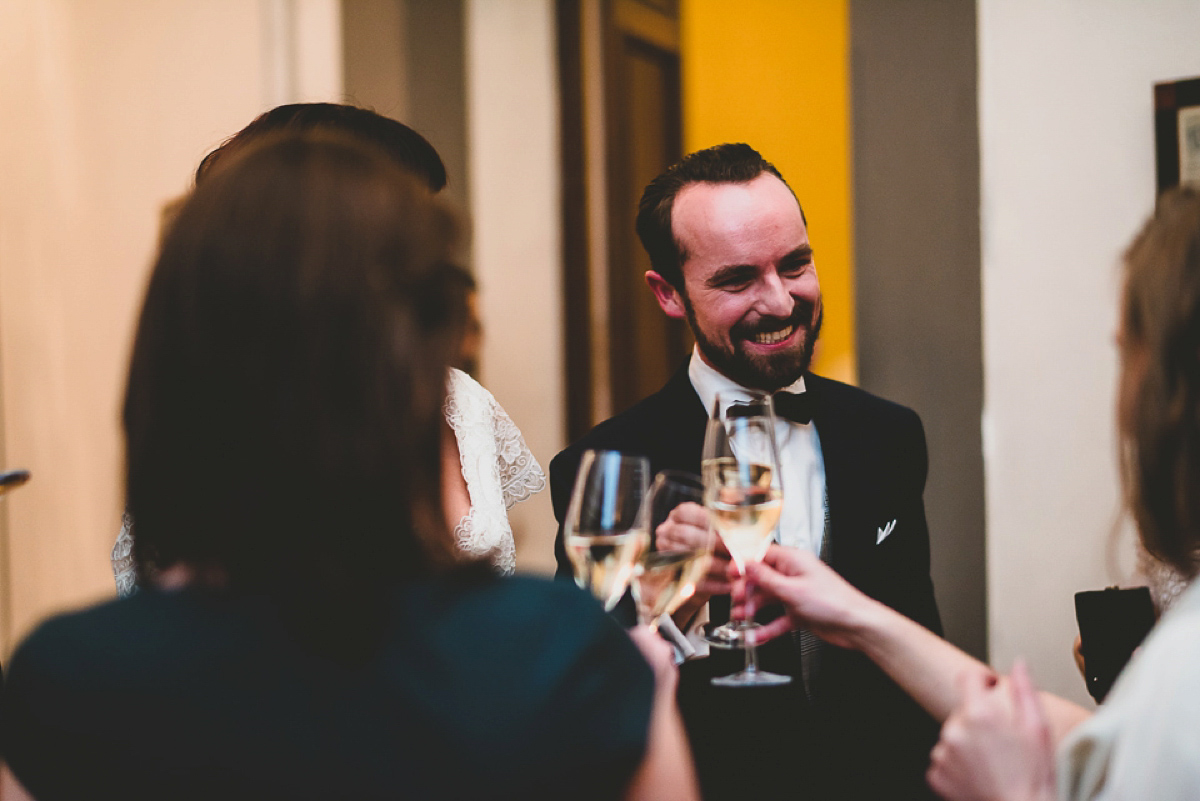 A romantic wedding in Florence.