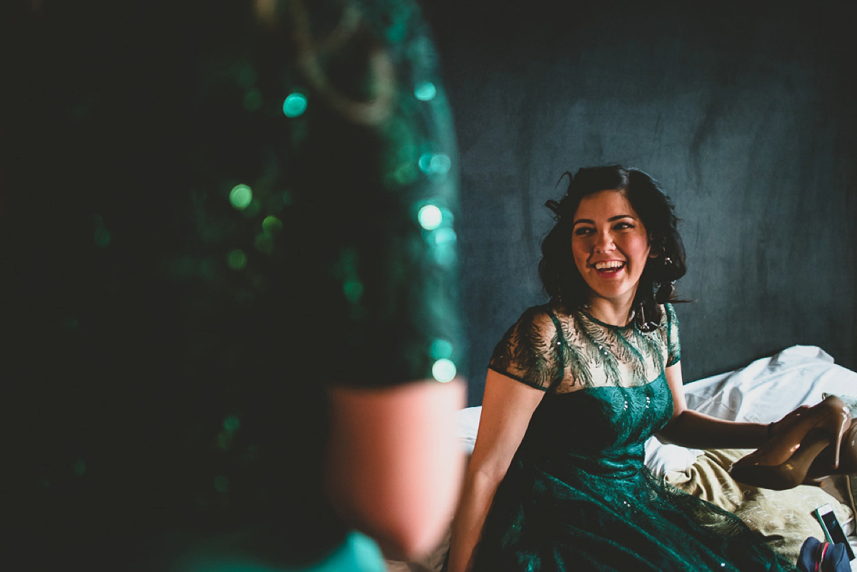 A romantic wedding in Florence.