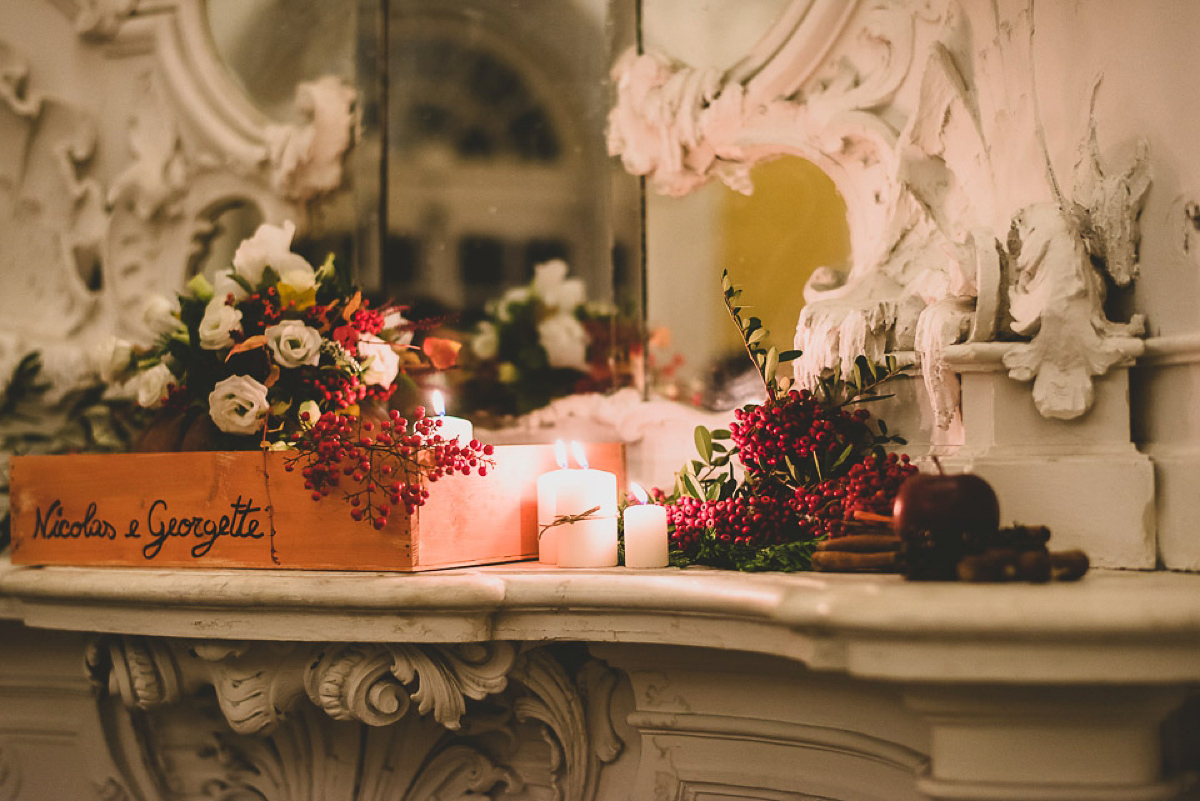 A romantic wedding in Florence.