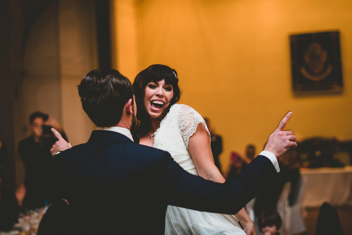 A romantic wedding in Florence.